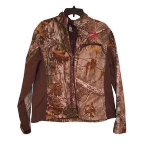 Women's XL Waterproof Zip Jacket